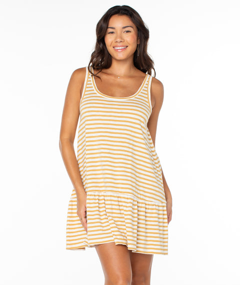 Still Salty Mini Dress - Roxy 