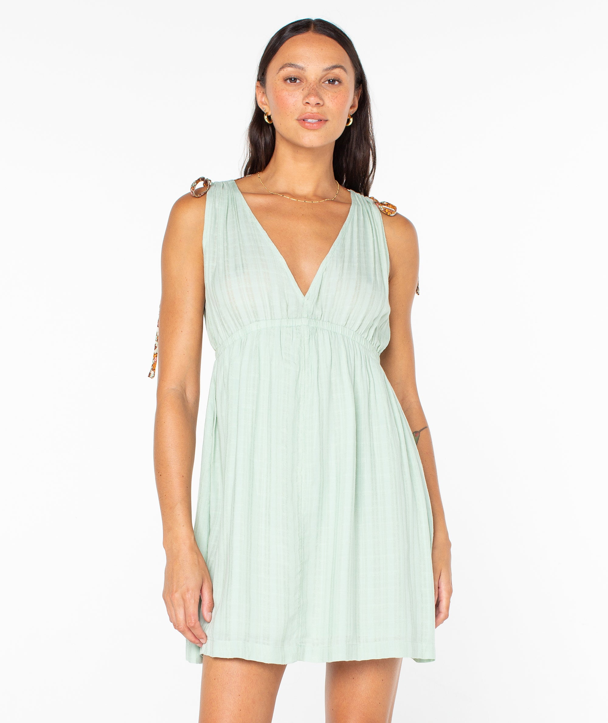 knee length dresses for ladies Roxy in The Moment Mini Dress