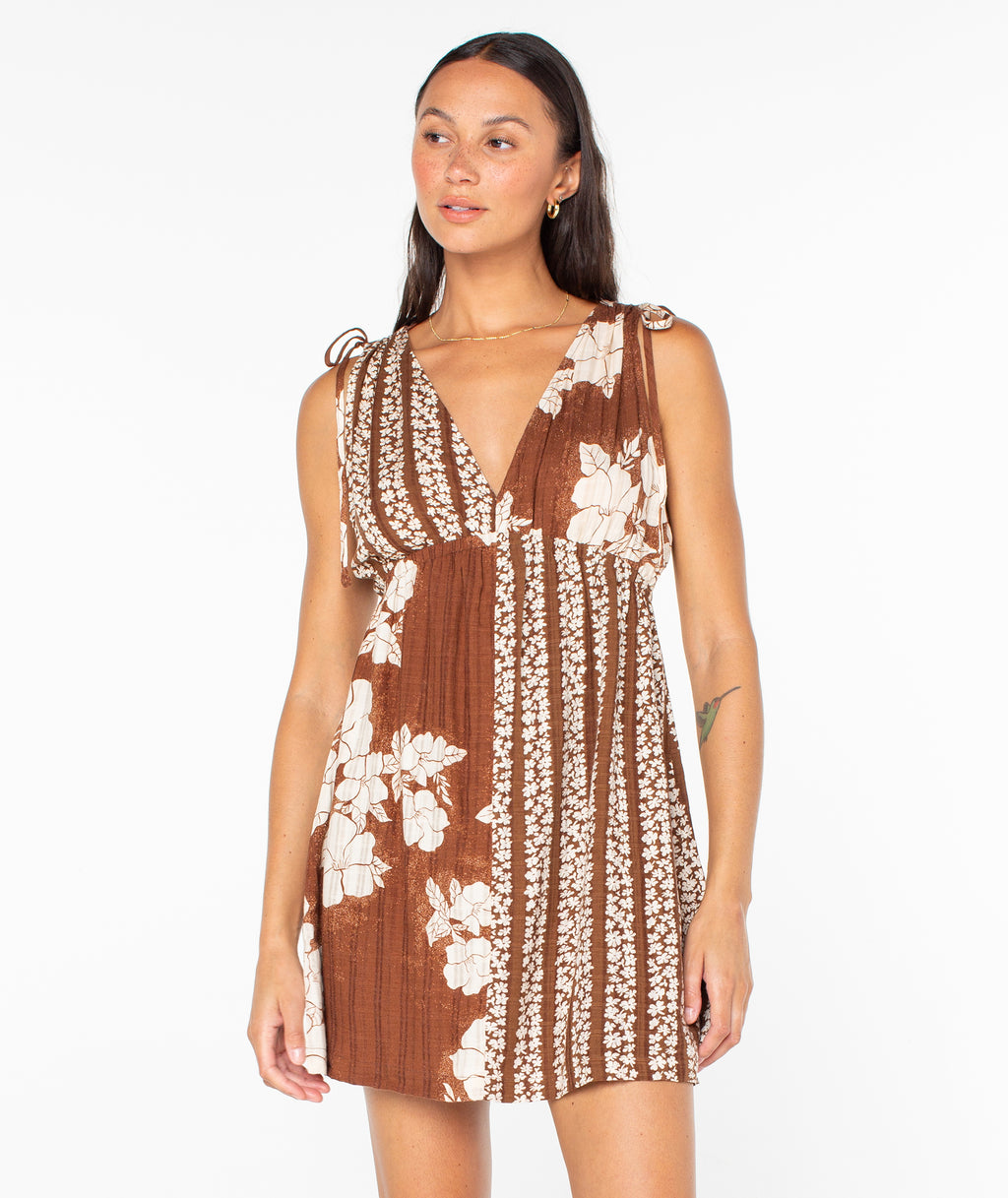In the Moment Mini Dress - Roxy