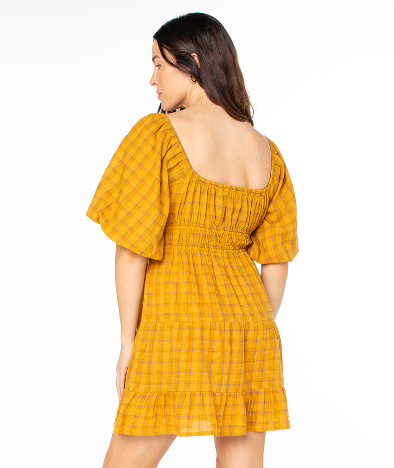 Sunset Oasis Dress