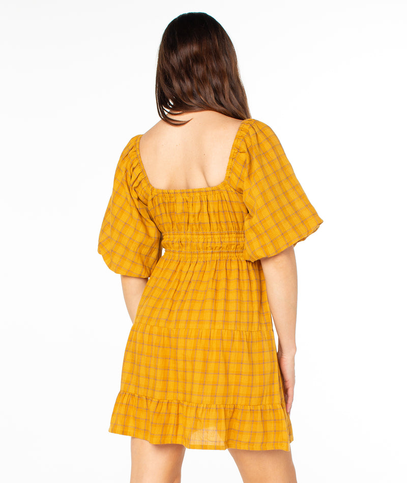 Sunset Oasis Dress