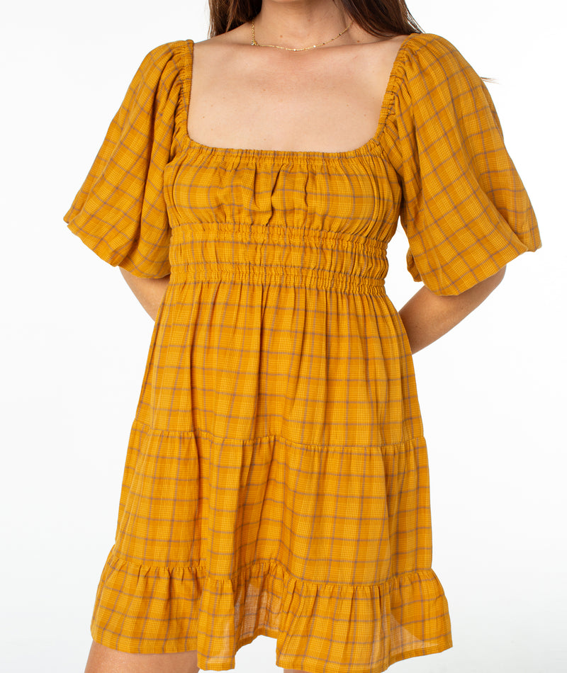 Sunset Oasis Dress