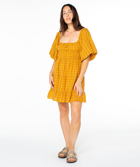 Sunset Oasis Dress