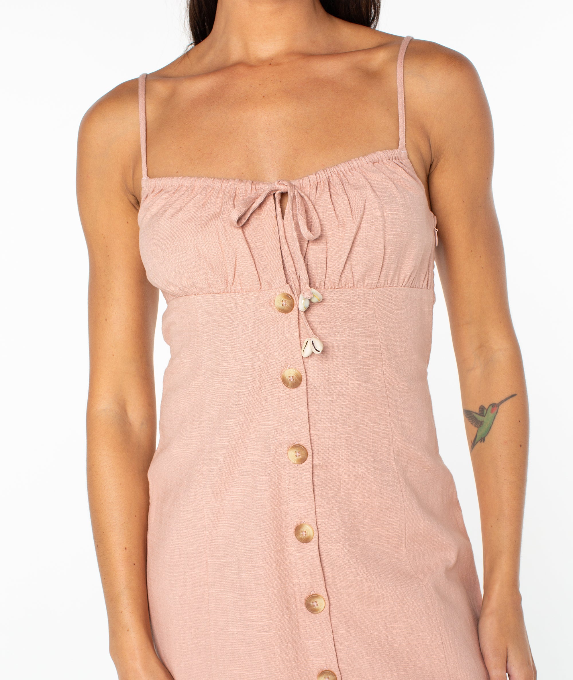 Somewhere Sunny Dress - Roxy