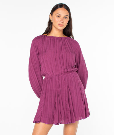 Sun Seeker Mini Dress