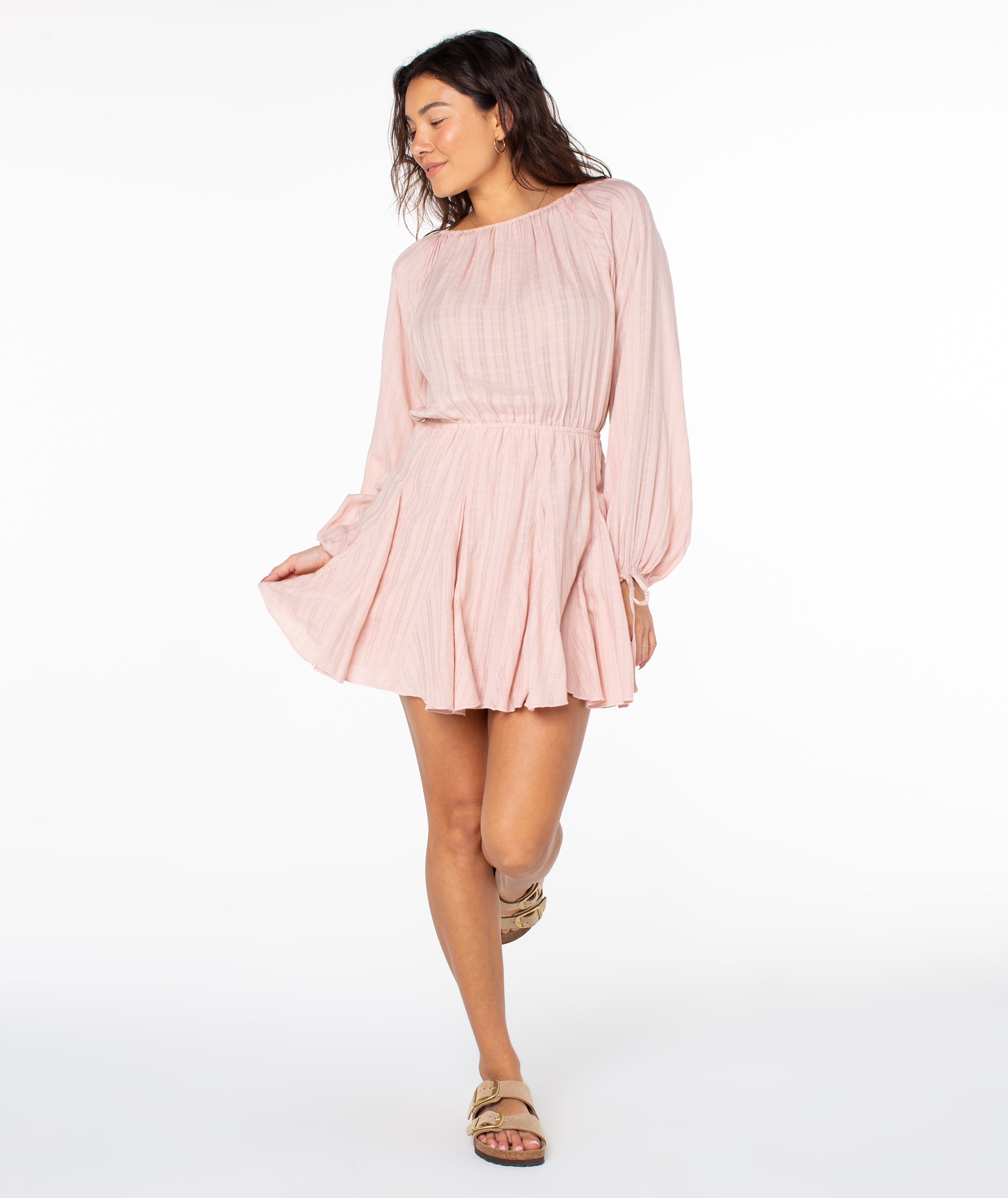 pink sun dress Roxy Sun Seeker Mini Dress