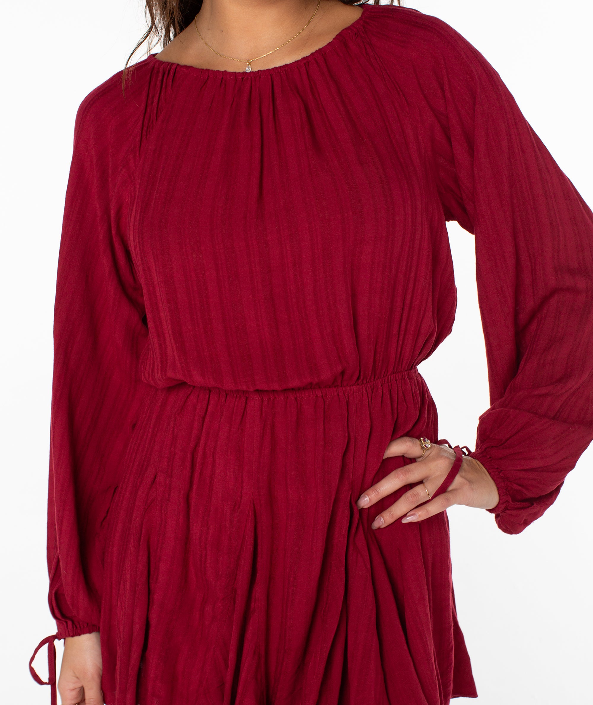 red sun dresses Roxy Sun Seeker Mini Dress