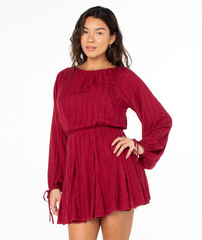 Sun Seeker Mini Dress