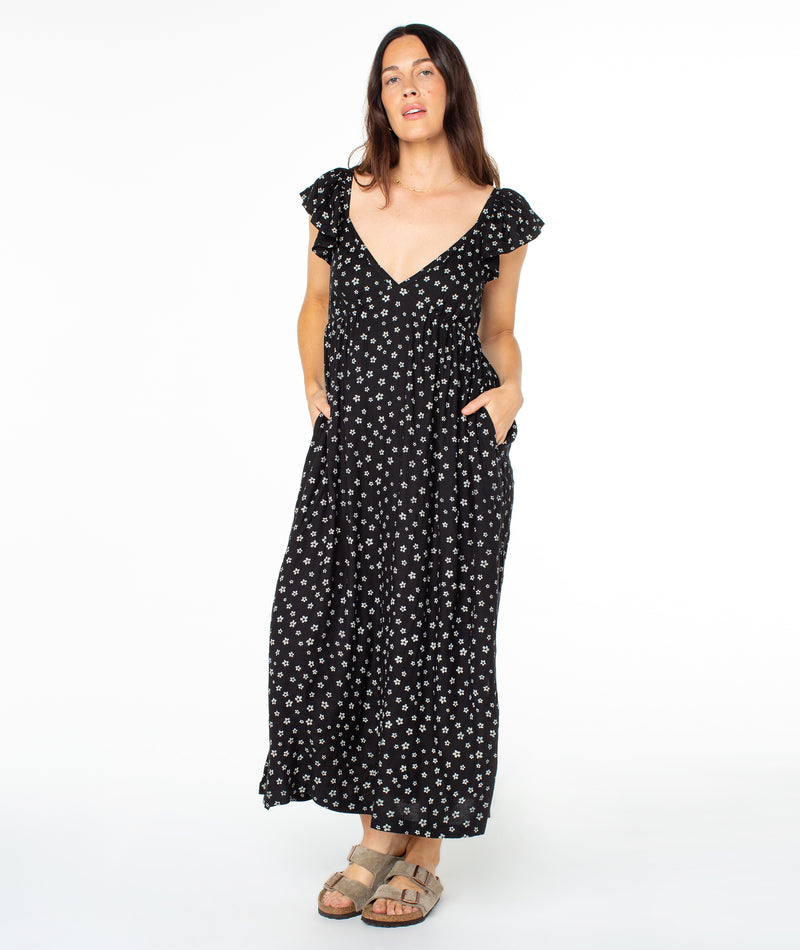 Bohemian Nights Midi Dress
