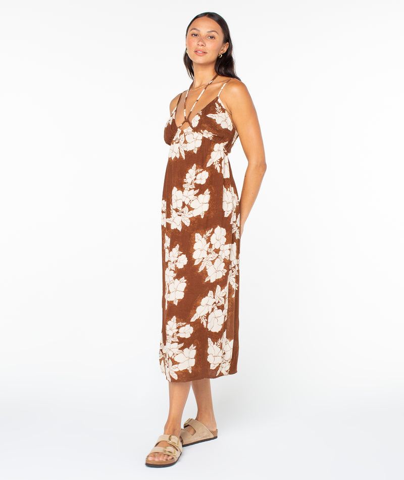 Sunshine Crush Midi Dress