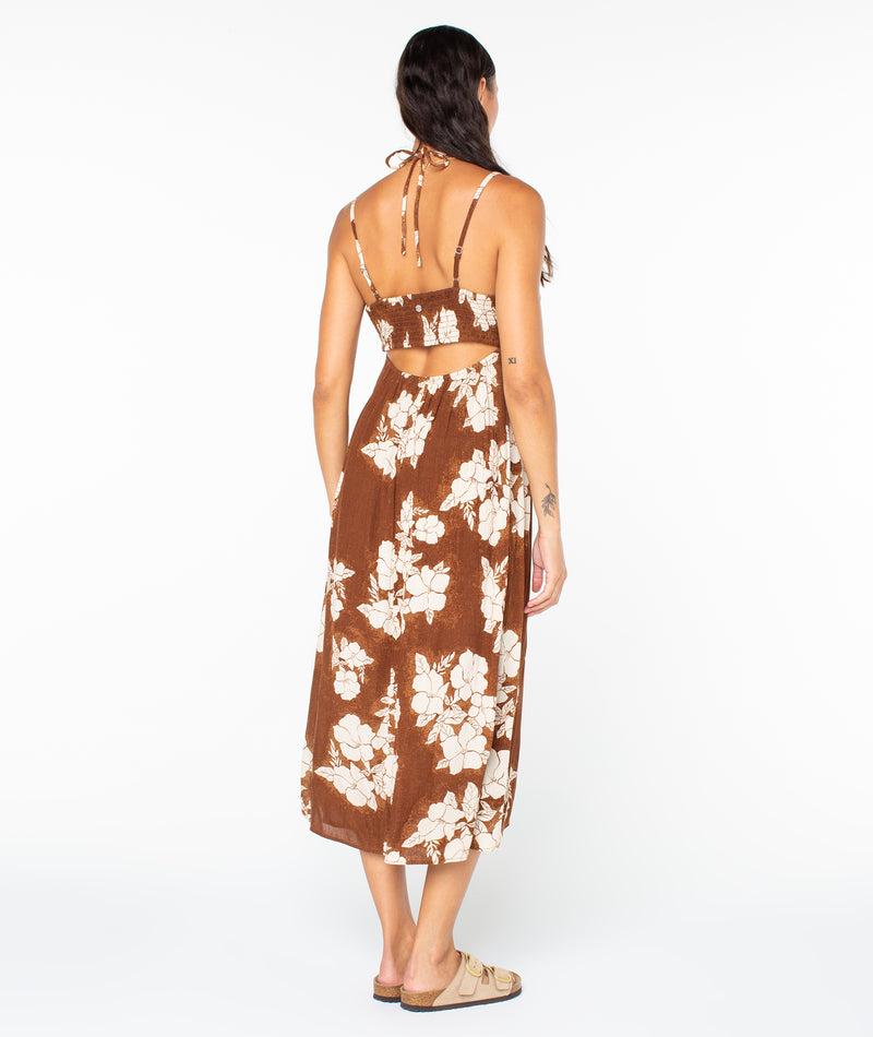 Sunshine Crush Midi Dress