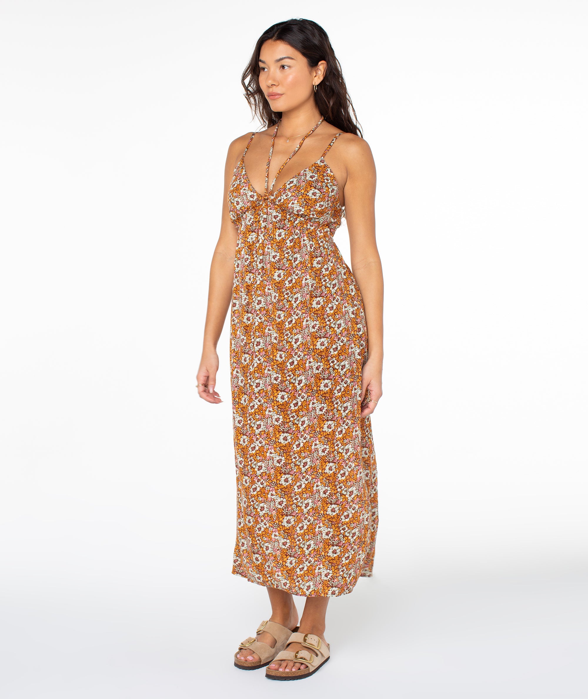 Sunshine Crush Midi Dress - Roxy Sunshine Crush Midi Dress - Roxy