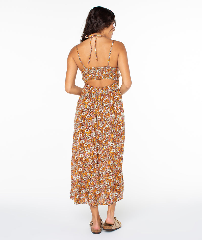 Sunshine Crush Midi Dress