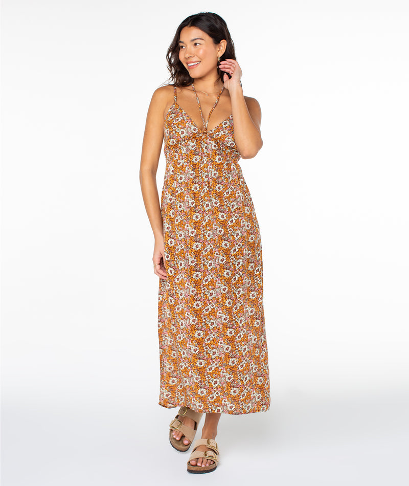 Sunshine Crush Midi Dress