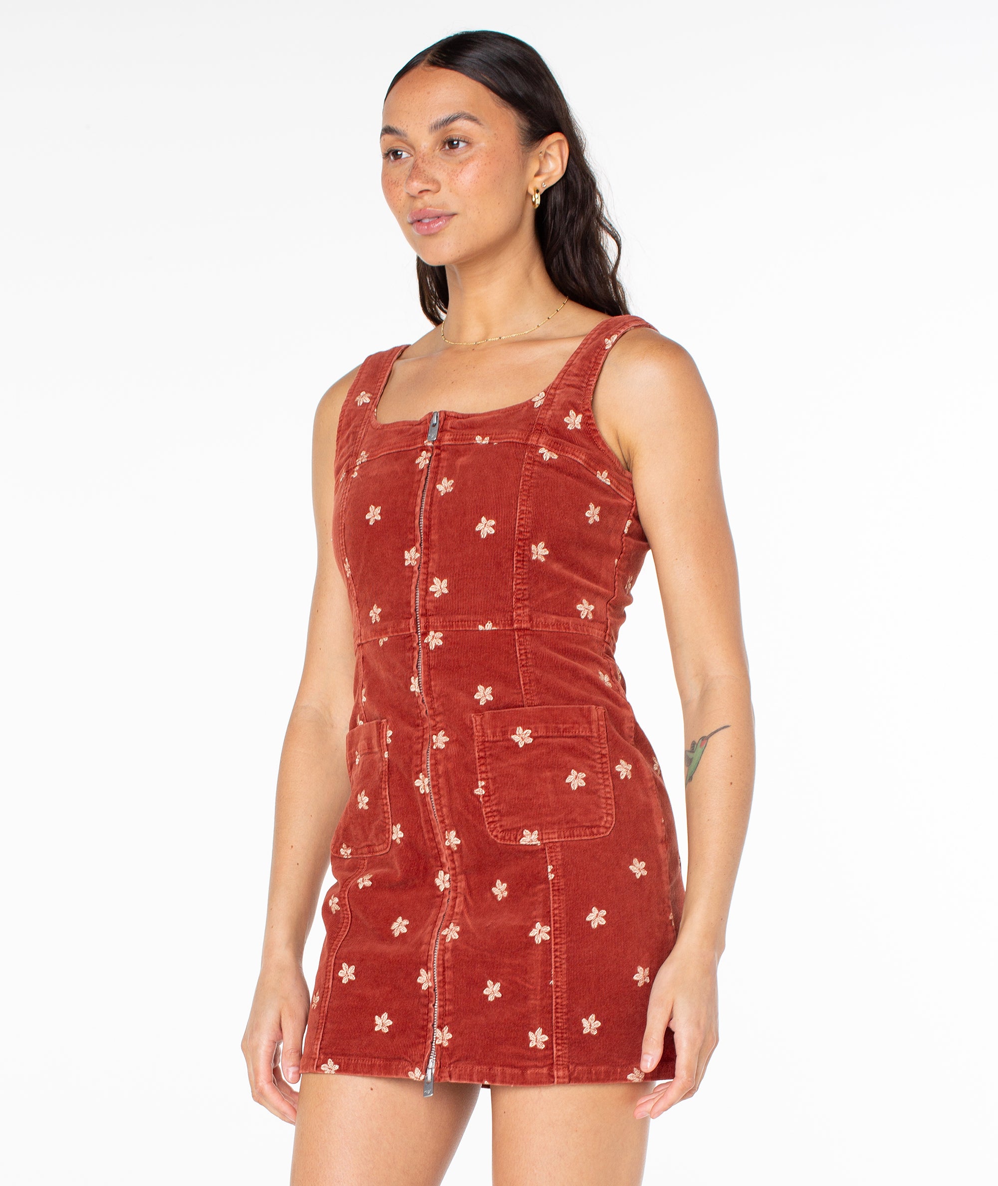 Sami Embroidered Dress - Roxy