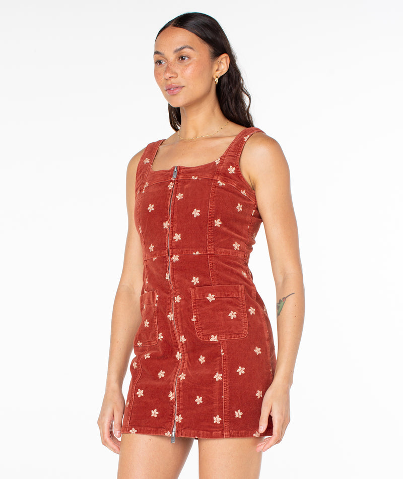 Sami Embroidered Dress