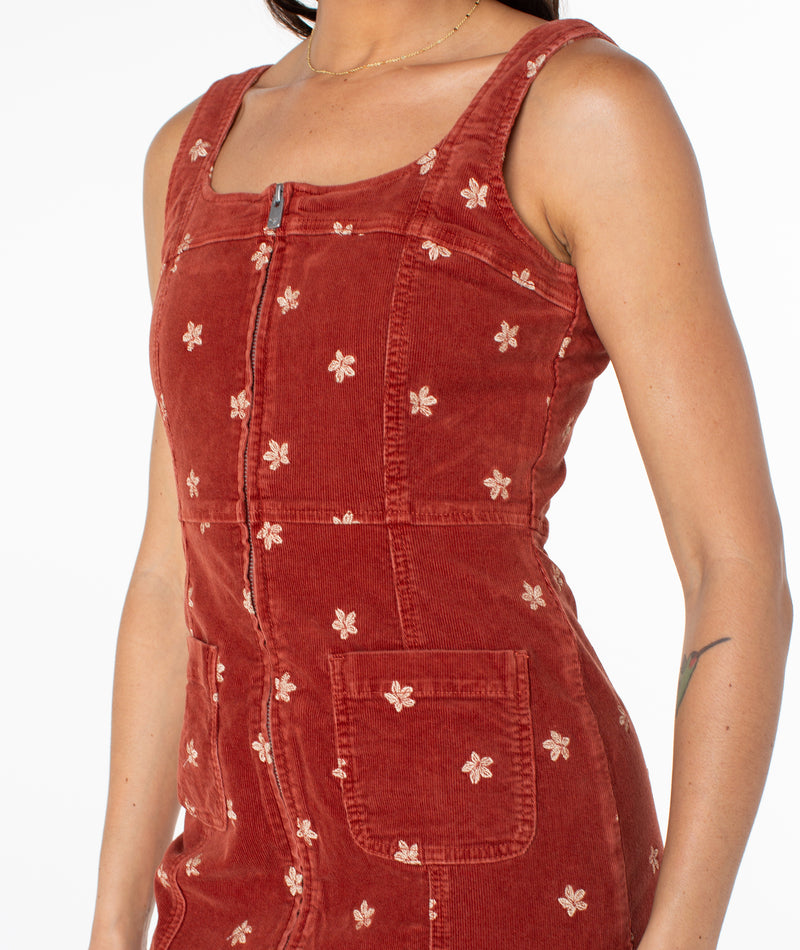 Sami Embroidered Dress