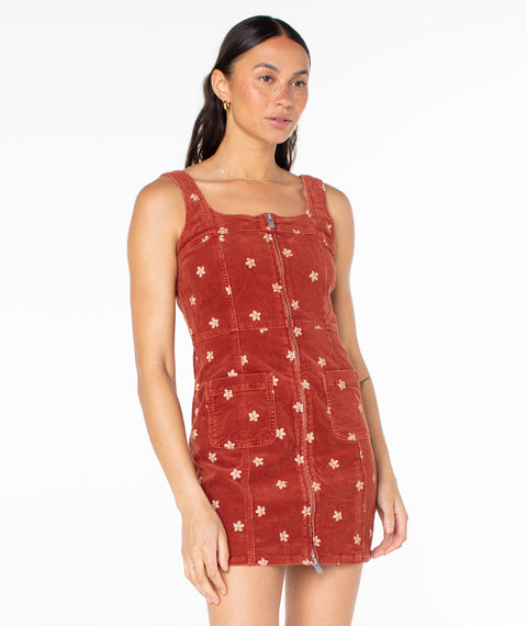 Sami Embroidered Dress