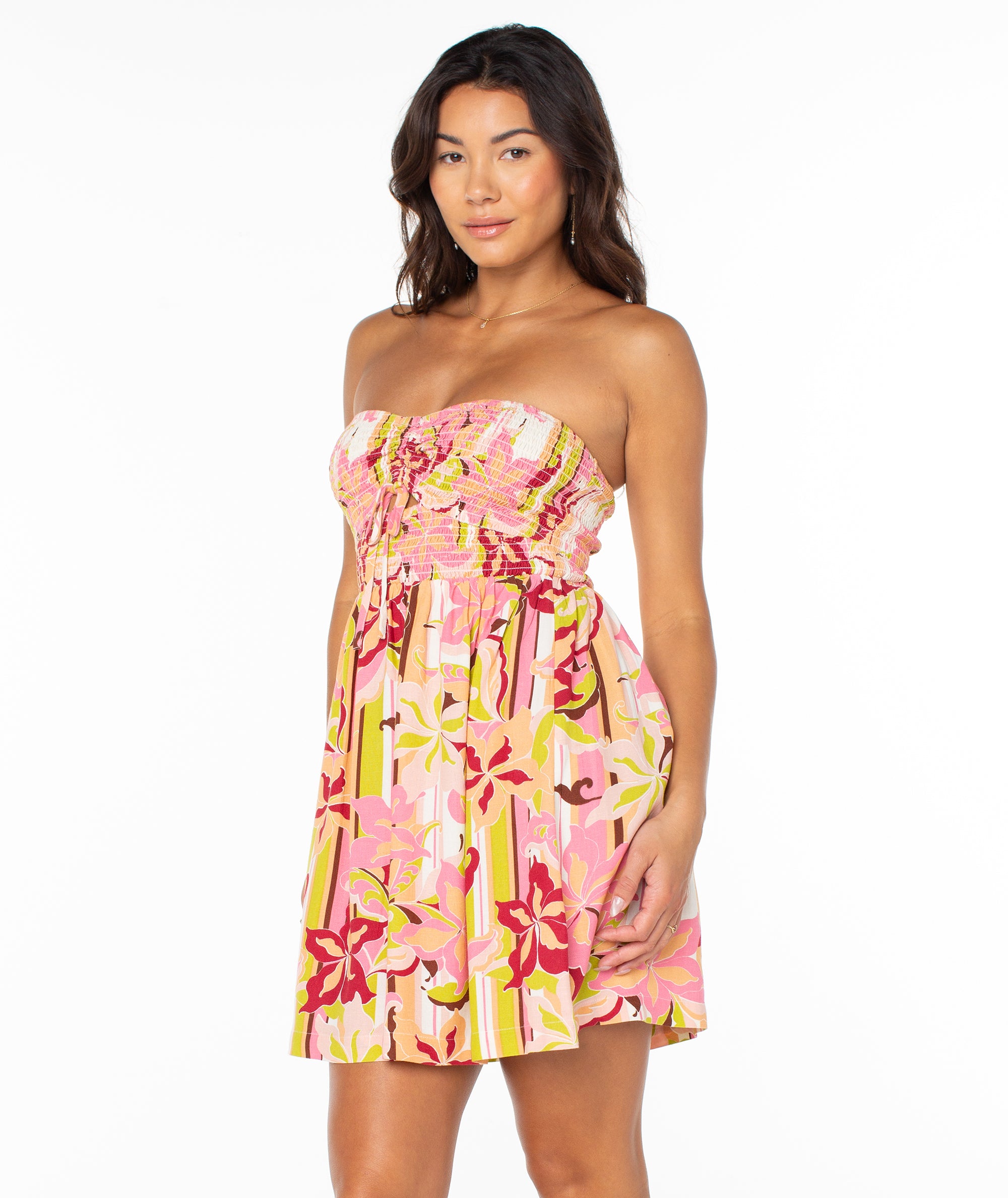 spring fling dresses Spring Fling Floral Mini Dress