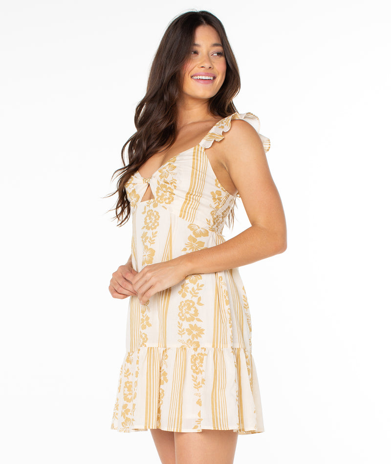 Tropical Tulip Mini Dress - Roxy