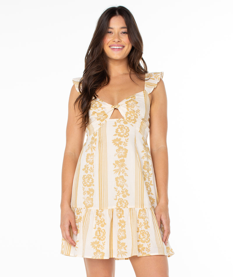 Tropical Tulip Mini Dress - Roxy