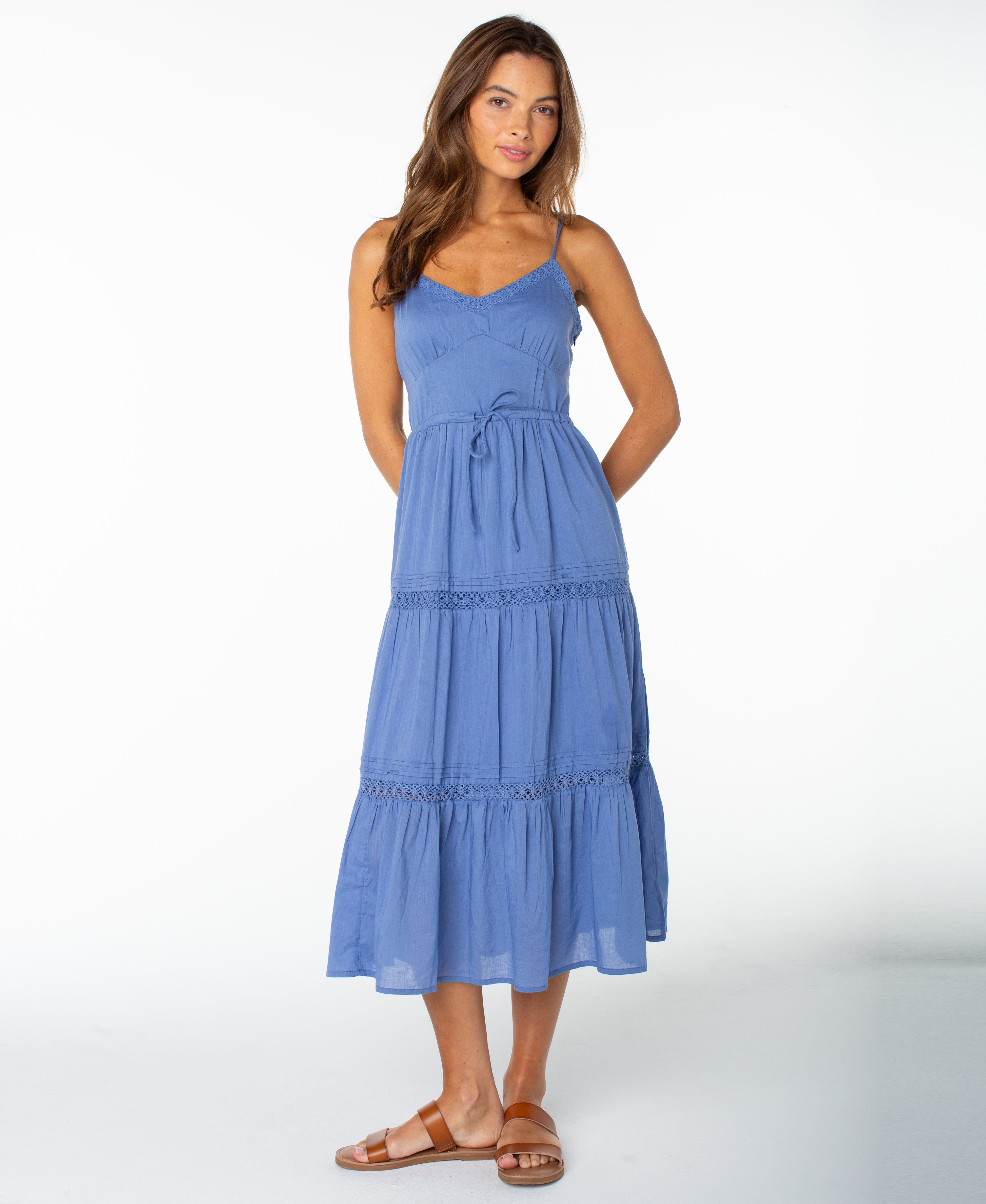 blue azalea dress Mini dress