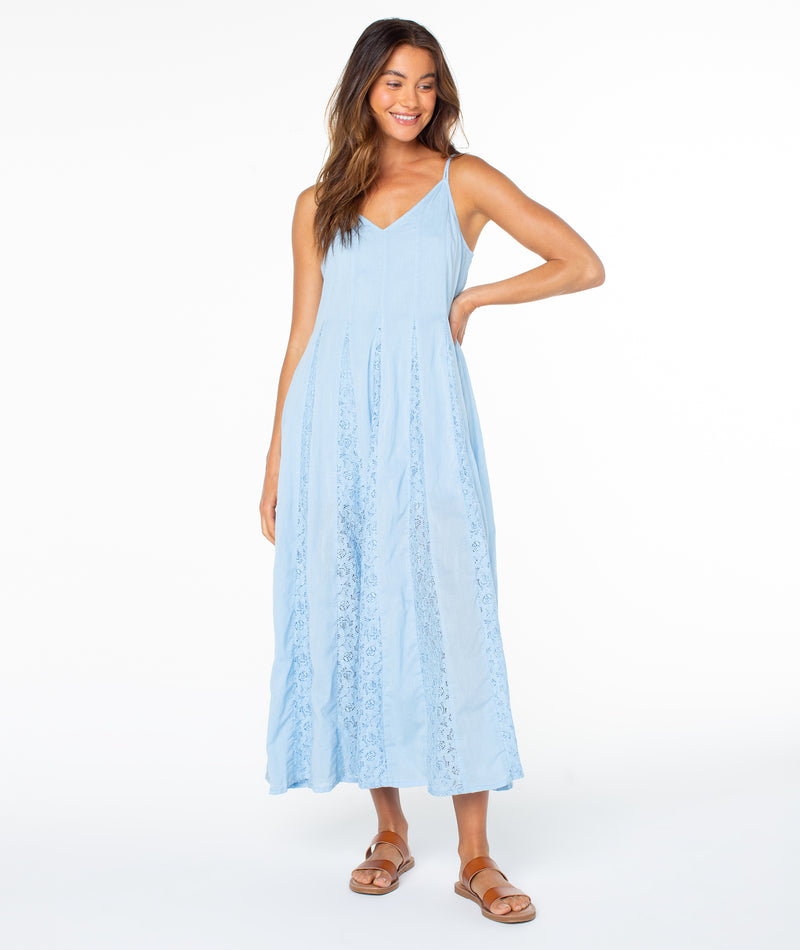 Jardin Bloom Maxi Dress - Roxy