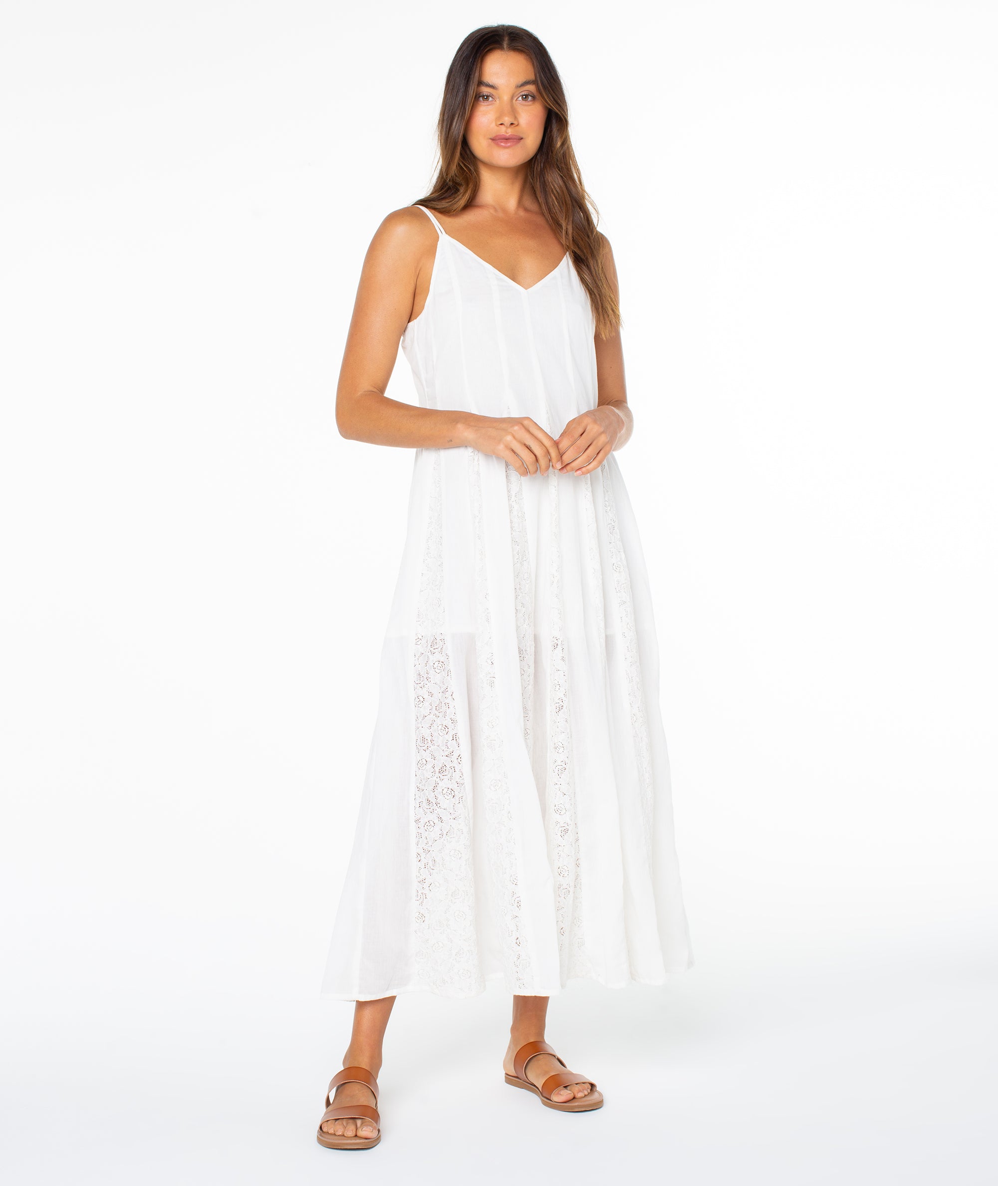 bloom maxi dress Roxy Jardin Bloom Maxi Dress
