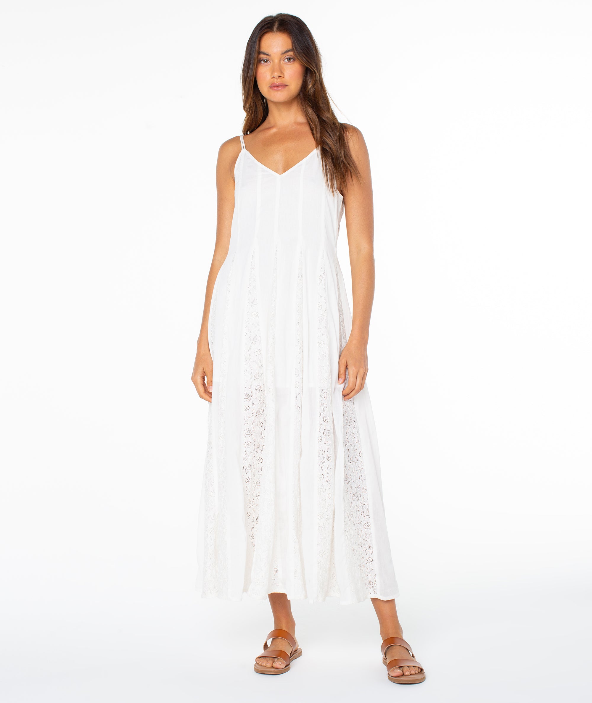 Jardin Bloom Maxi Dress - Roxy Jardin Bloom Maxi Dress - Roxy