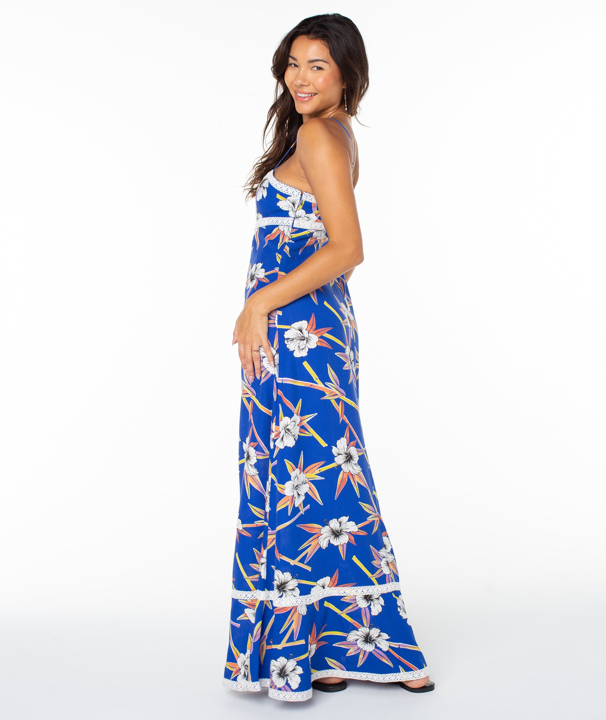 Roxy Balmy Sunset Maxi Dress