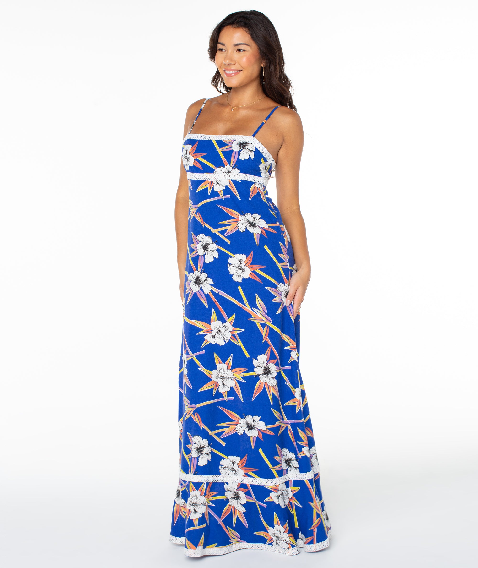5x maxi dress Roxy Balmy Sunset Maxi Dress