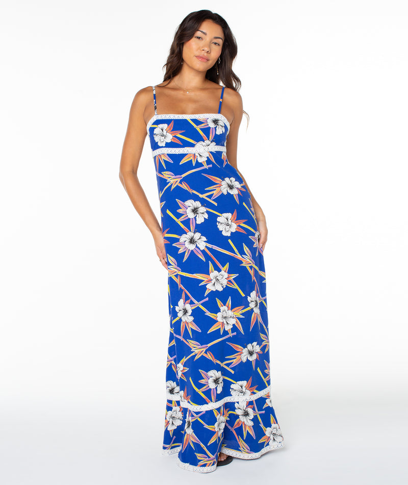 Roxy Balmy Sunset Maxi Dress Roxy Balmy Sunset Maxi Dress