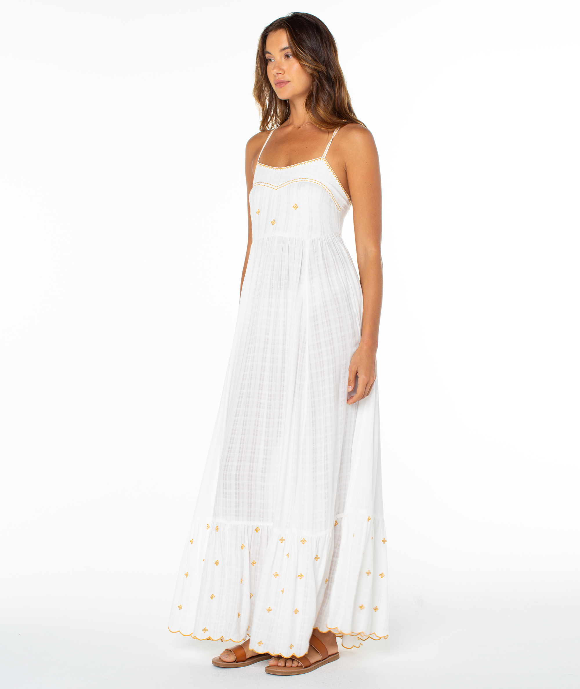 Sunburst Maxi Dress