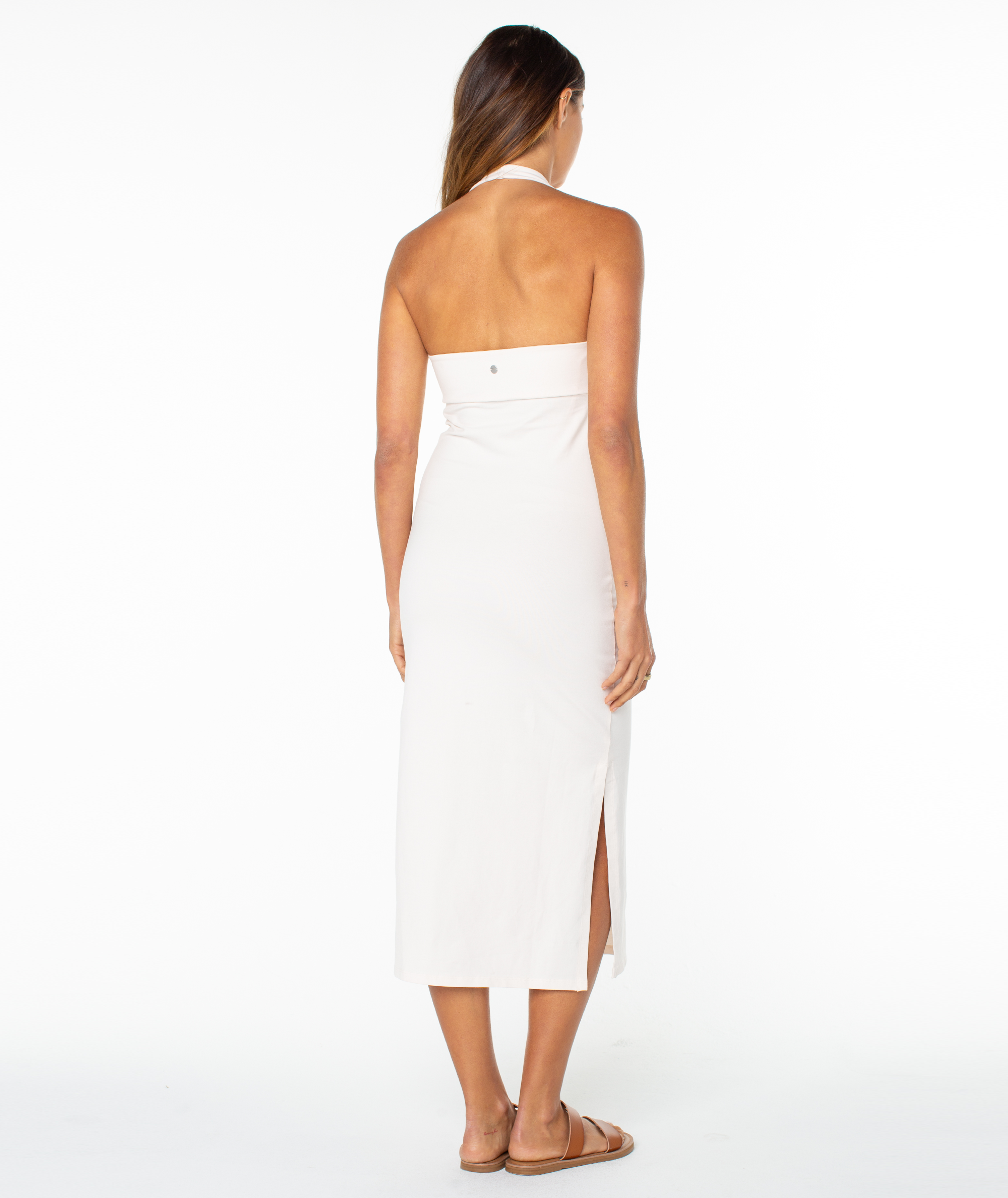 white dress brown sandals The Top 10 Summer Essentials All Women Need