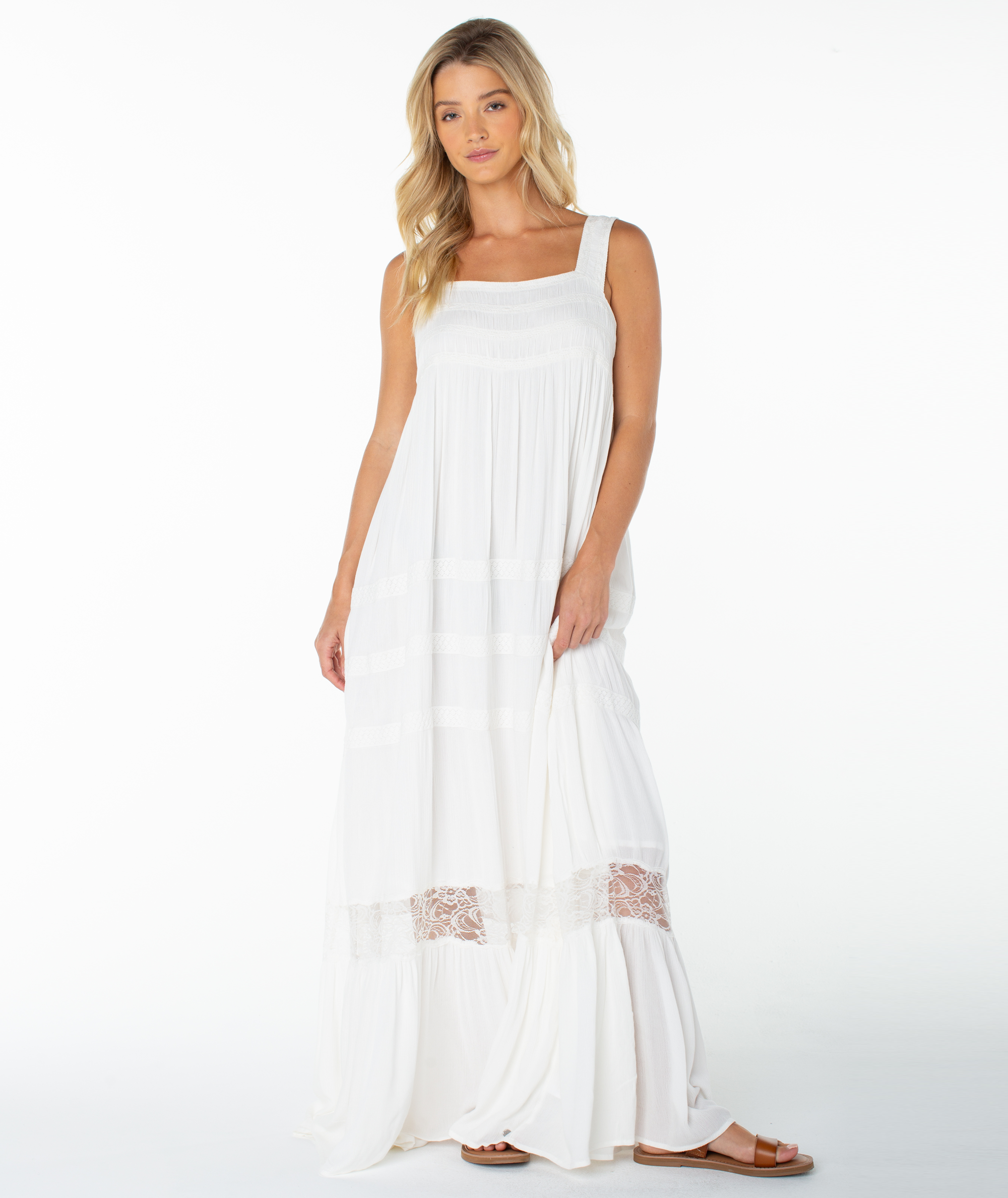roxy maxi dress Women's Jardin Bloom Dress, Airy Blue Solid / S Get vacation ready with the Clearwater maxi Roxy Maxi Dress Black White