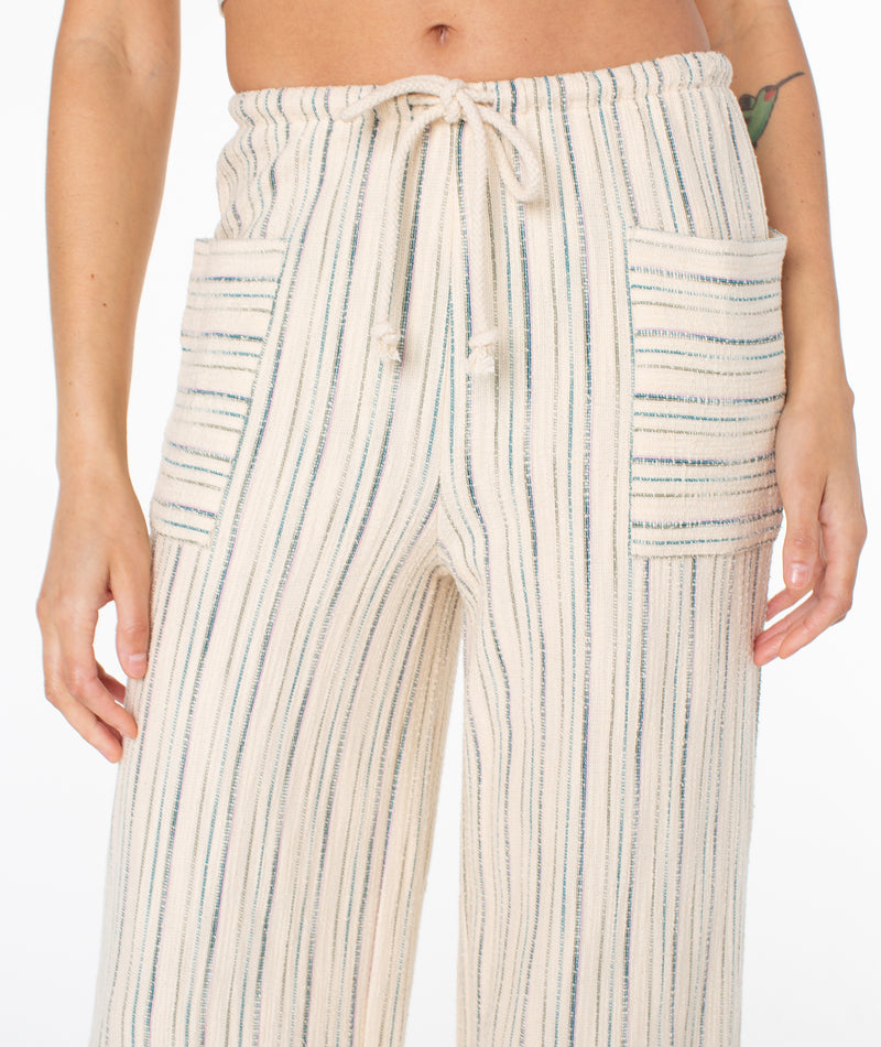 Beach Breeze Pant - Deep Lagoon - Roxy