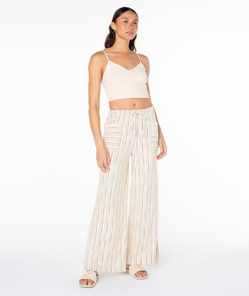 Beach Breeze Pant - Deep Lagoon - Roxy