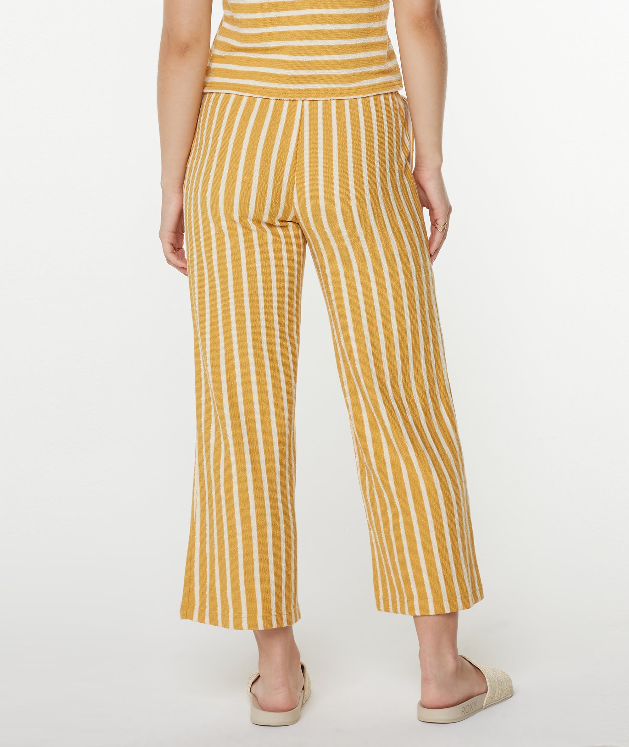 パンツ stripe slacks pants 00s Java Stripe Cropped Pant - Roxy