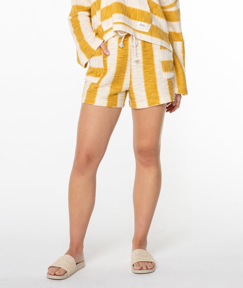 Sunny Coast Striped Short - ROXY