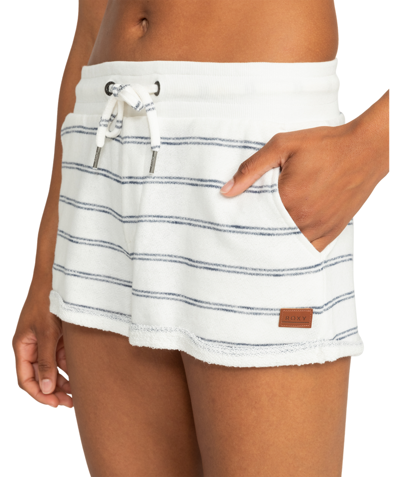 Perfect Wave Striped Fleece Short - Roxy