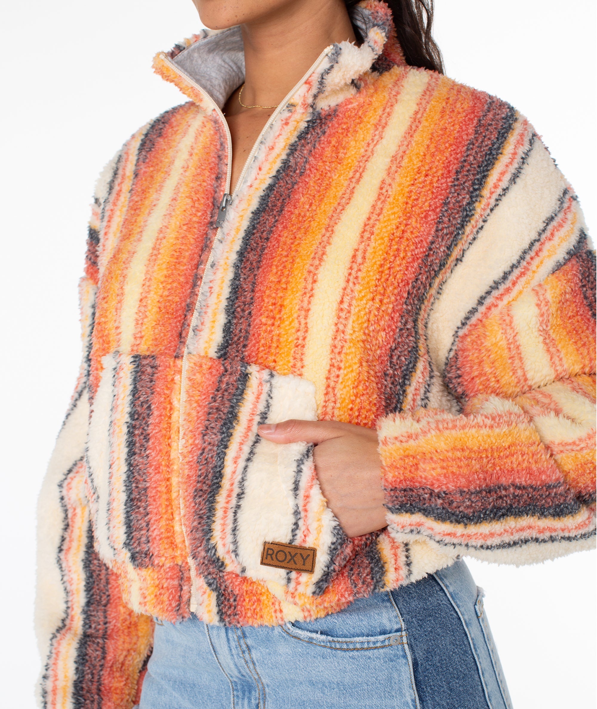 Cold Surf Zip Up - Roxy