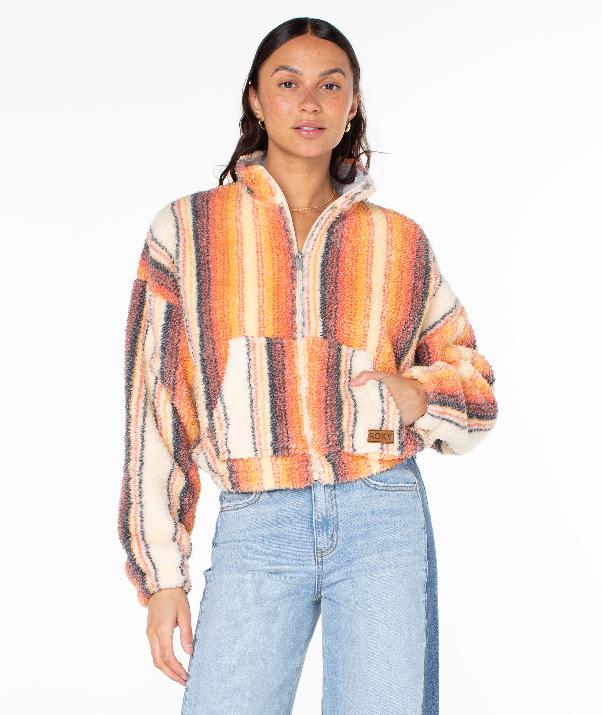 Cold Surf Zip Up - Roxy