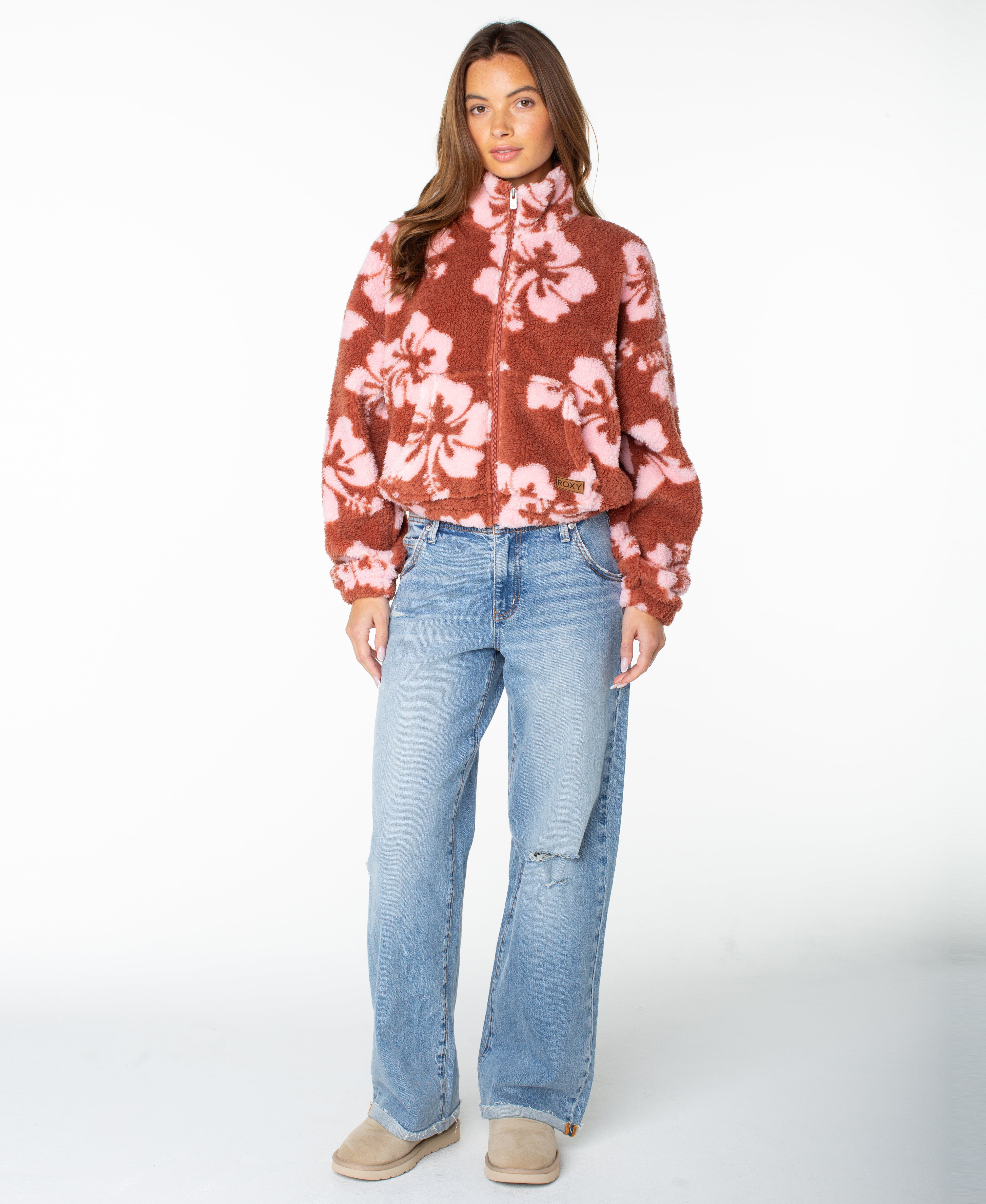 ROXY☆ボードウエア✧‧˚ Cold Surf Zip Up - Roxy