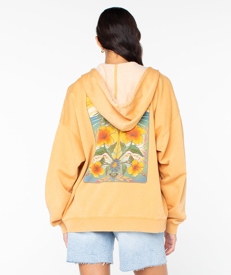Lineup Oversized Hoodie