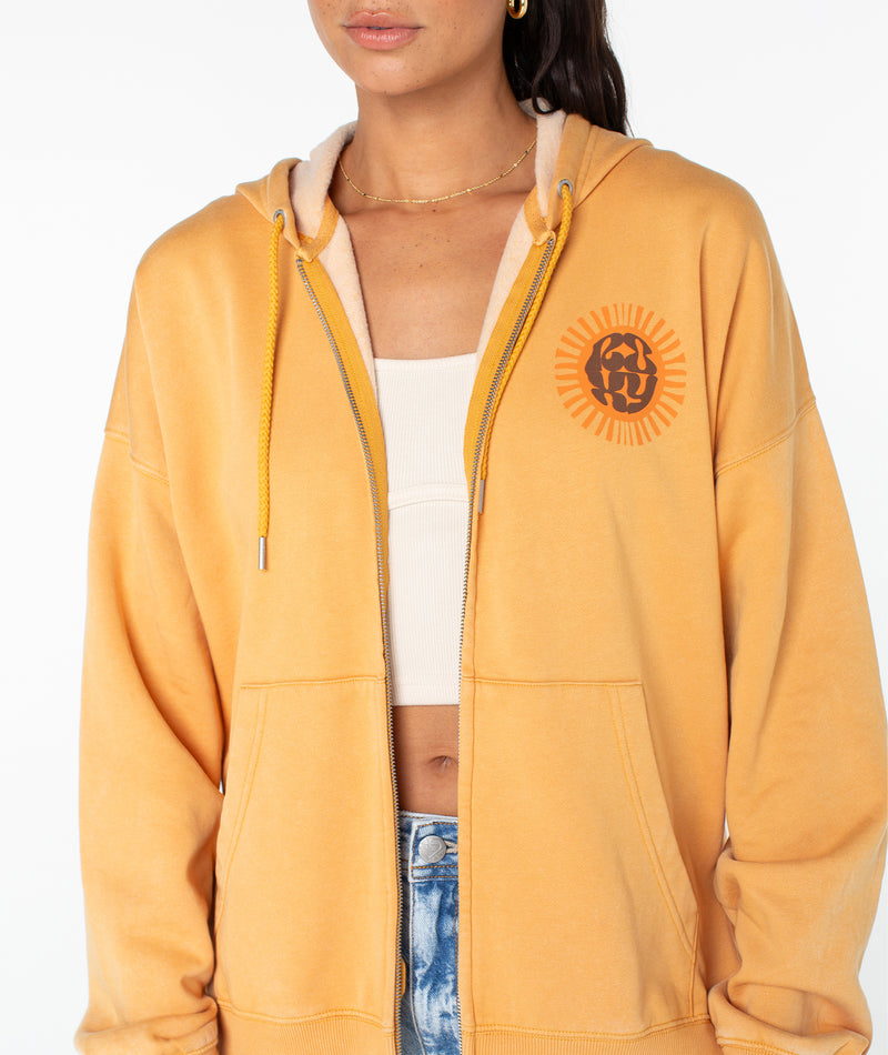 Lineup Oversized Hoodie