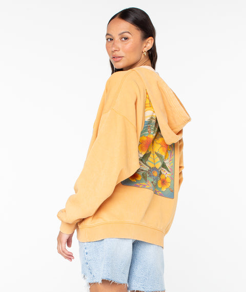 Lineup Oversized Hoodie