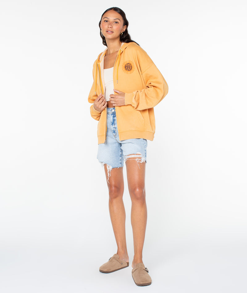 Lineup Oversized Hoodie