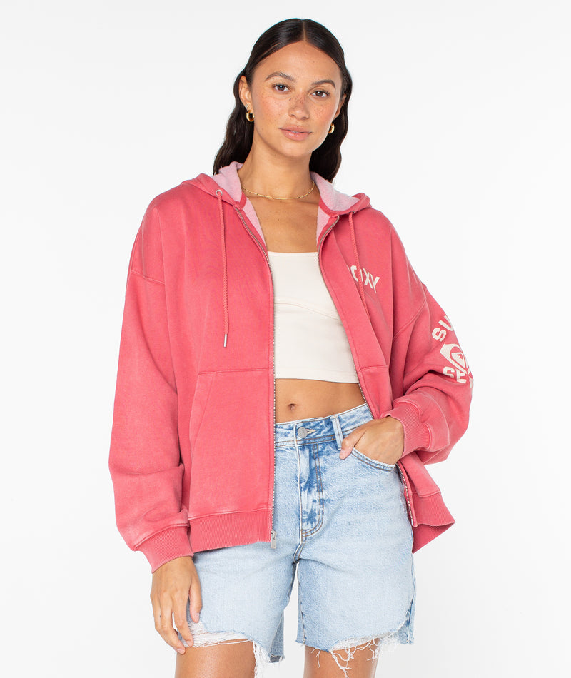Lineup Oversized Hoodie