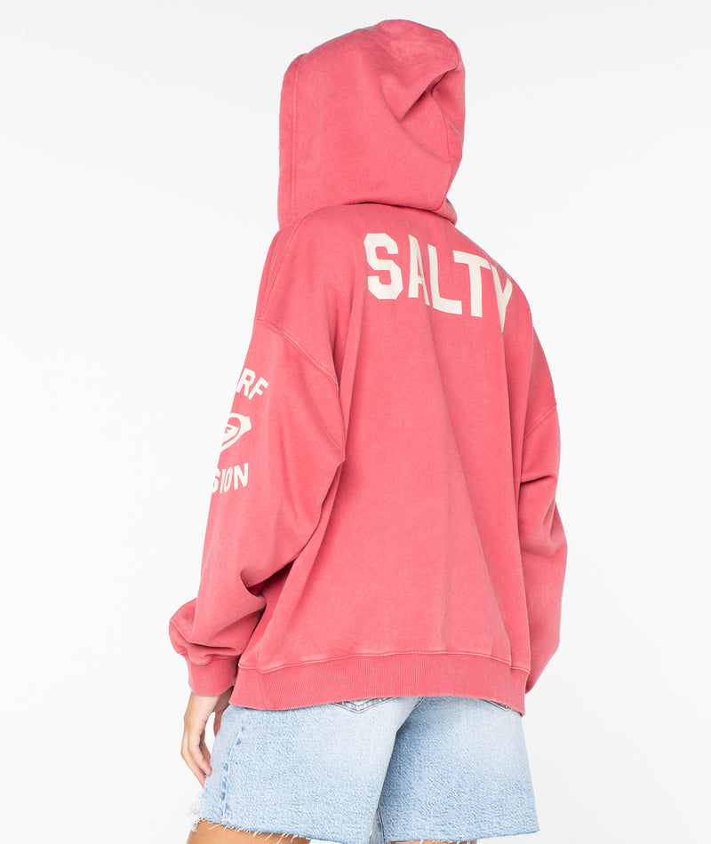 Lineup Oversized Hoodie