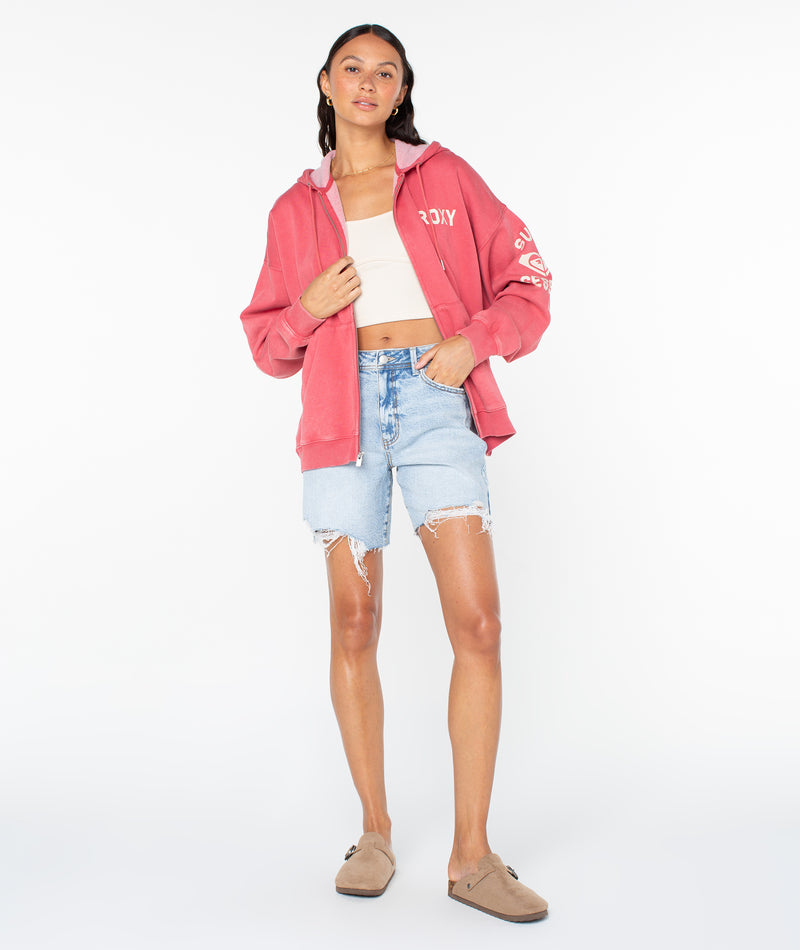 Lineup Oversized Hoodie